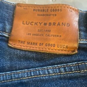 Men’s Lucky Brand Blue Jeans